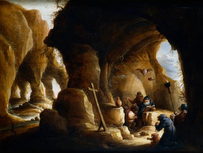 La Tentation de Saint Antoine, vers 1649-1670 - Abraham Teniers