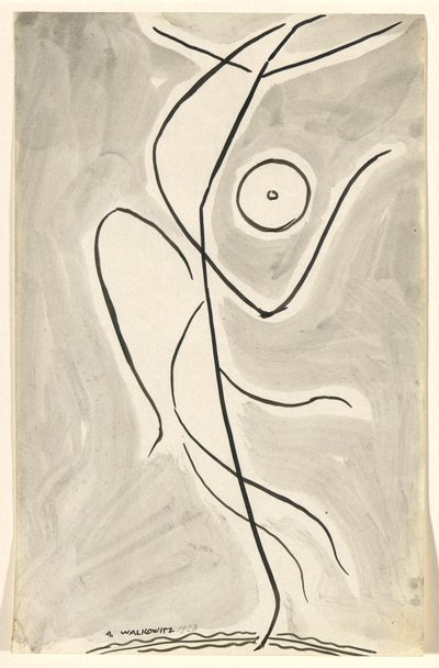 Abstraction de danse : Isadora Duncan - Abraham Walkowitz