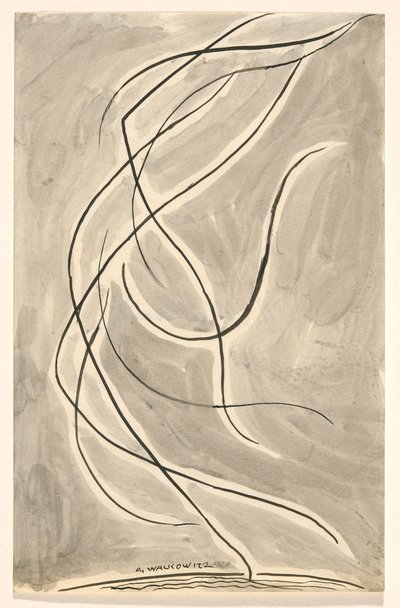 Abstraction de danse : Isadora Duncan - Abraham Walkowitz