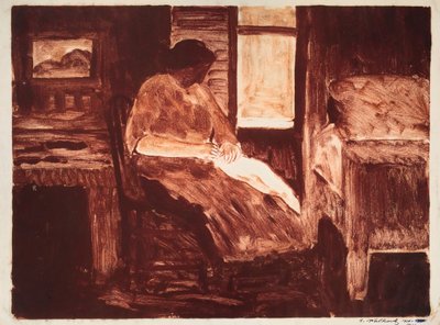 Esquisse de figure, 1900-1908 - Abraham Walkowitz