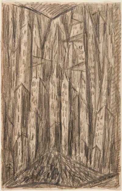 La Ville, 1909 - Abraham Walkowitz