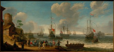 Navires hollandais dans l