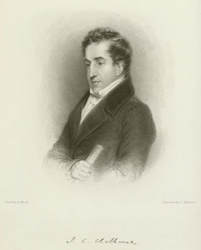 John Cam Hobhouse - Abraham Wivell
