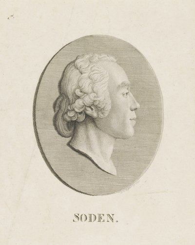 Friedrich Julius Heinrich Graf von Soden auf Sassanfahrt 1754-1831, 1800 - Abraham Wolfgang Küffner