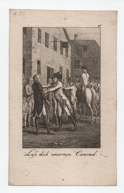 Laisse-toi étreindre Camrad - Abraham Wolfgang Küffner