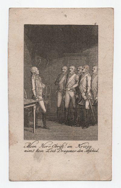 Mon M. Obrist!, vers 1795 (gravure) - Abraham Wolfgang Küffner