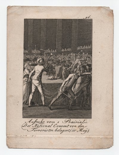 Soulèvement du 1er Prairial - Abraham Wolfgang Küffner