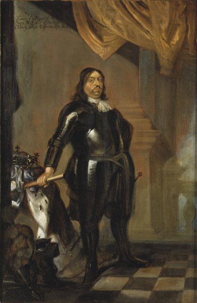 Charles X Gustave, roi de Suède - Abraham Wuchters
