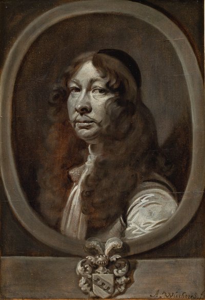 Heinrich von Delwig, colonel suédois - Abraham Wuchters