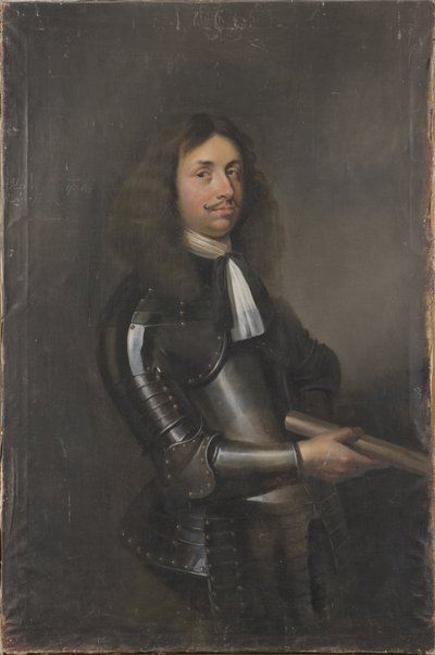 Portrait de Philippe Florin de Palatinat-Soulzbach, maréchal impérial - Abraham Wuchters