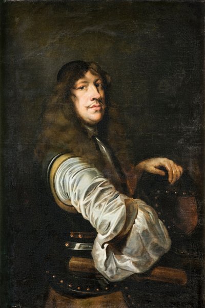 Portrait du Landgrave Frédéric II de Hesse-Hombourg 1633-1708, entre 1650 et 1670 - Abraham Wuchters