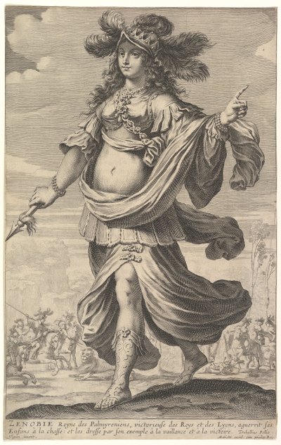 Zénobie, une illustration de 