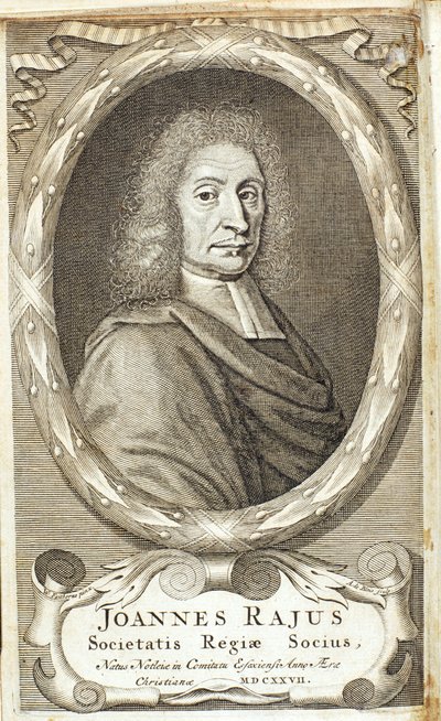 John Ray, naturaliste anglais - Abraham de Blois