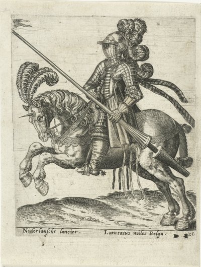 Lancier néerlandais - Abraham de Bruyn (attributed to)