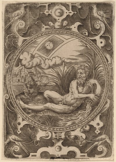 Cébrène (Le Dieu Fleuve) - Abraham de Bruyn