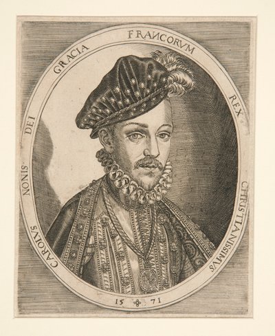 Charles IX - Abraham de Bruyn