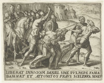 Les anciens sont emmenés Histoire de Suzanne (titre de la série) - Abraham de Bruyn