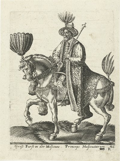 Grand-duc de Moscovie - Abraham de Bruyn