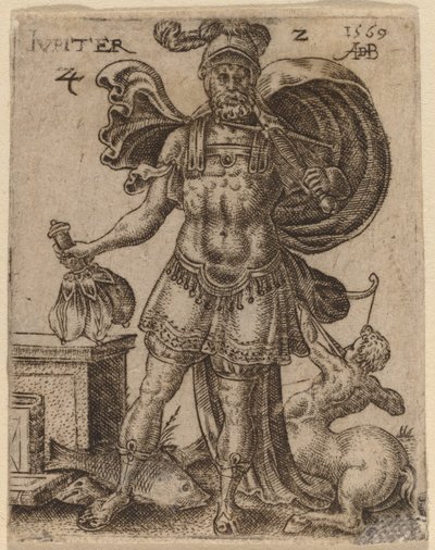 Jupiter - Abraham de Bruyn