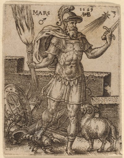 Mars - Abraham de Bruyn