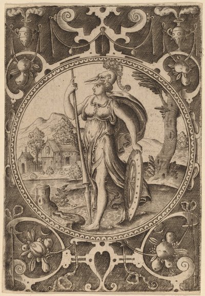 Minerve - Abraham de Bruyn