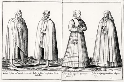 Vêtements juifs du XVIe siècle de 