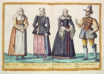 Costumes du XVIe siècle de 