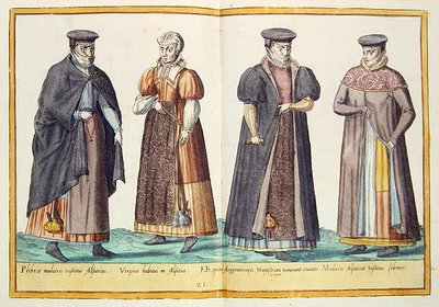 Costumes du XVIe siècle de 