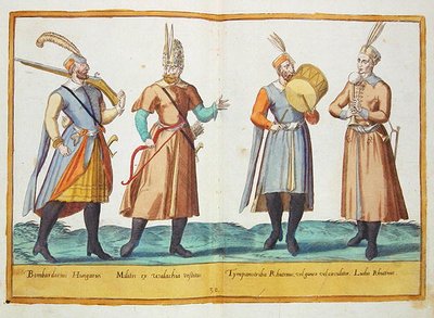 Costumes du XVIe siècle de 