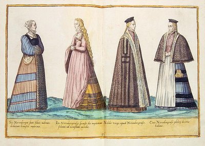 Costumes du XVIe siècle de 