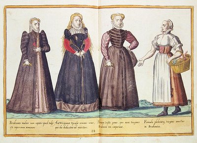 Costumes du seizième siècle de 