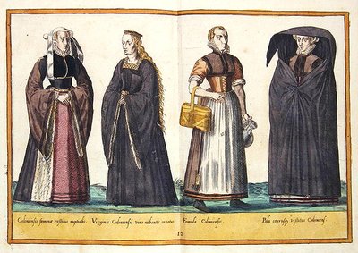 Costumes du seizième siècle de 