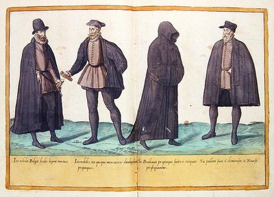 Costumes du seizième siècle de 