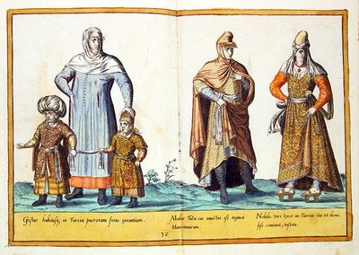 Costumes du XVIe siècle de 