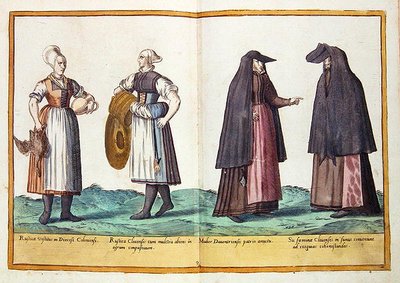 Costumes du XVIe siècle de 