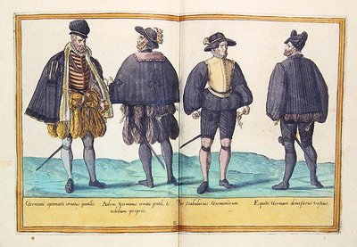 Costumes du XVIe siècle de 