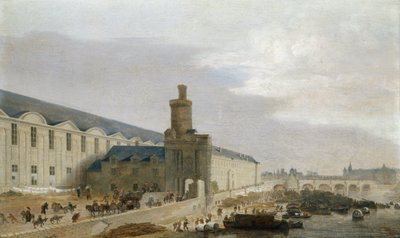 La Grande Galerie du Louvre, vers 1640 - Abraham de Verwer