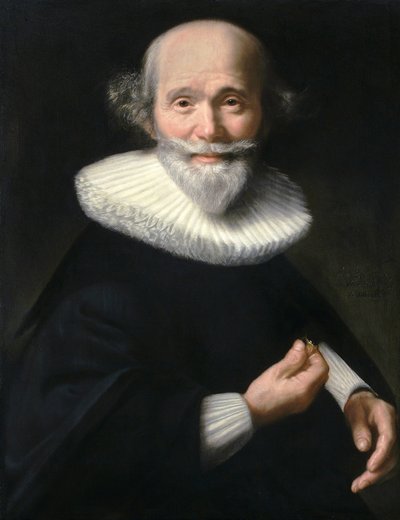 Abraham de Vries, Portrait d
