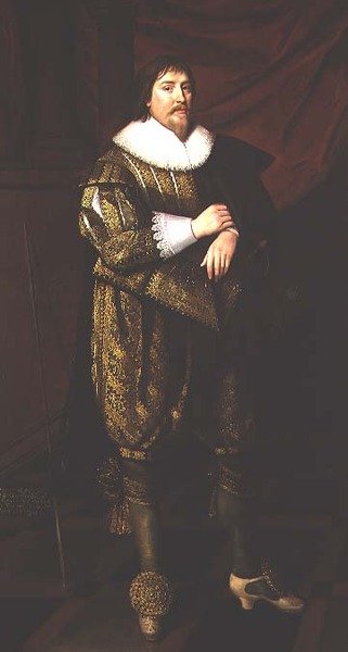 Portrait de Henry de Vere - Abraham van Blijenberch