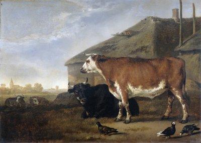 Bétail - Abraham van Calraet
