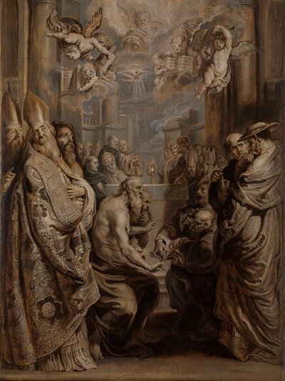 La dispute sur la présence du Christ dans l