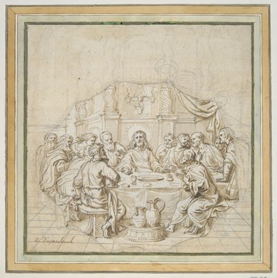 La Cène - Abraham van Diepenbeeck