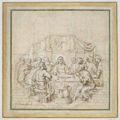 La Cène - Abraham van Diepenbeeck