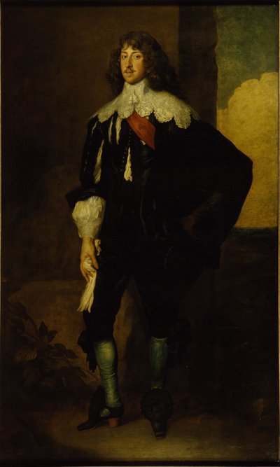 William Cavendish, 3e comte de Devonshire (huile sur toile) - Abraham van Dyck