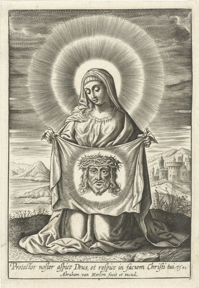 Sainte Véronique - Abraham van Merlen