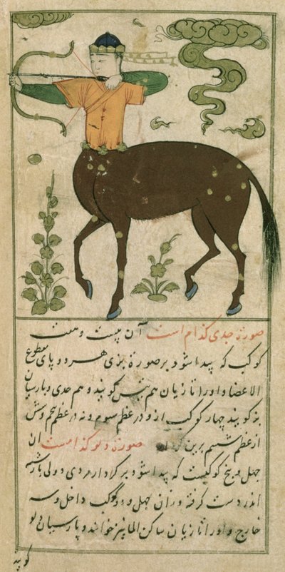 Constellations du zodiaque : Sagittaire, l
