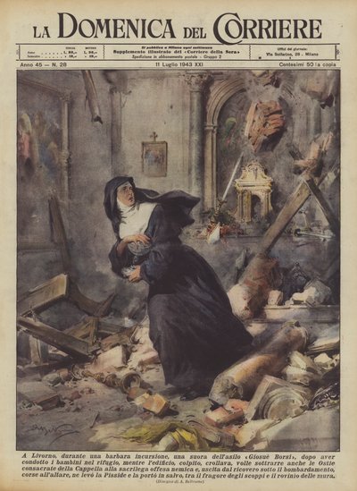 À Livourne, lors d