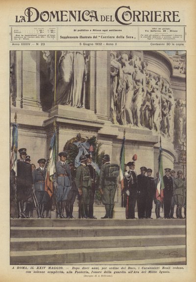 À Rome, le 24 mai - Achille Beltrame