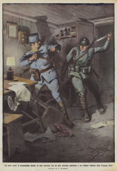 À armes courtes - Achille Beltrame