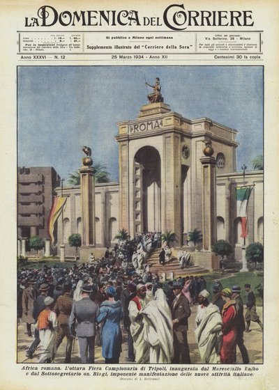Afrique romaine - Achille Beltrame